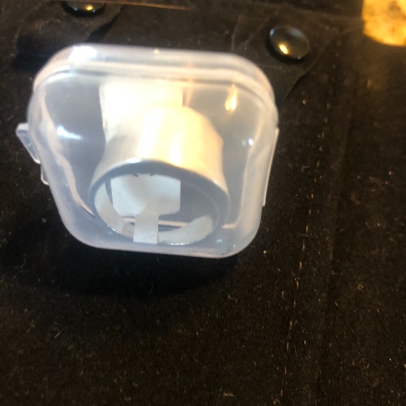 Silver colour heavy metal ring - Picture 4 of 4